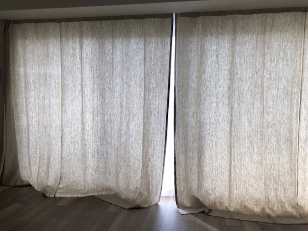 リネンカーテン Linen Curtain @LINNET